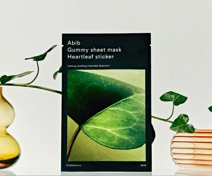 Gummy Sheet Mask Heartleaf 