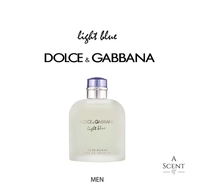 Dolce & Gabbana - Light Blue Pour Homme