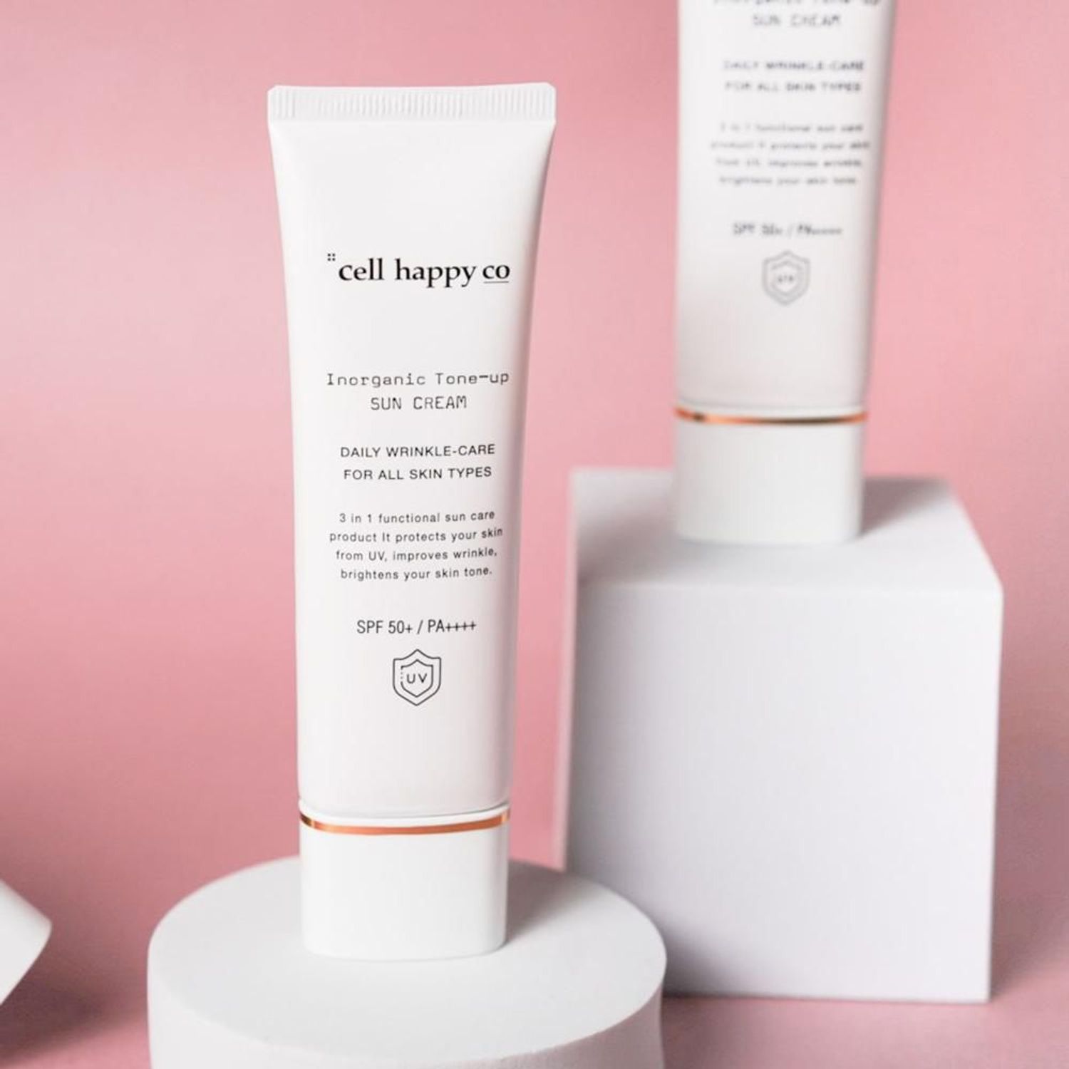 CELL HAPPY CO Inorganic Tone Up Suncream