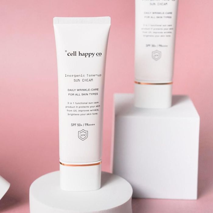 CELL HAPPY CO Inorganic Tone Up Suncream