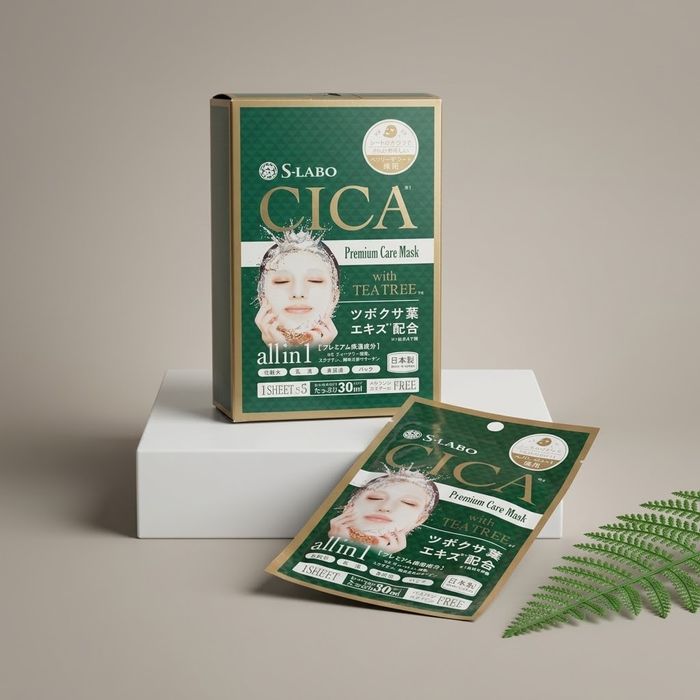 S-LABO CICA нүүрний маск 5 ширхэг