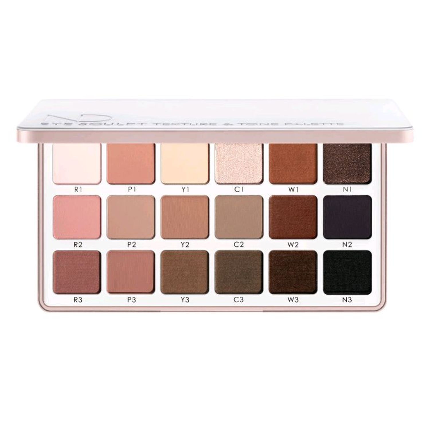 Eye sculpt texture eyeshadow 