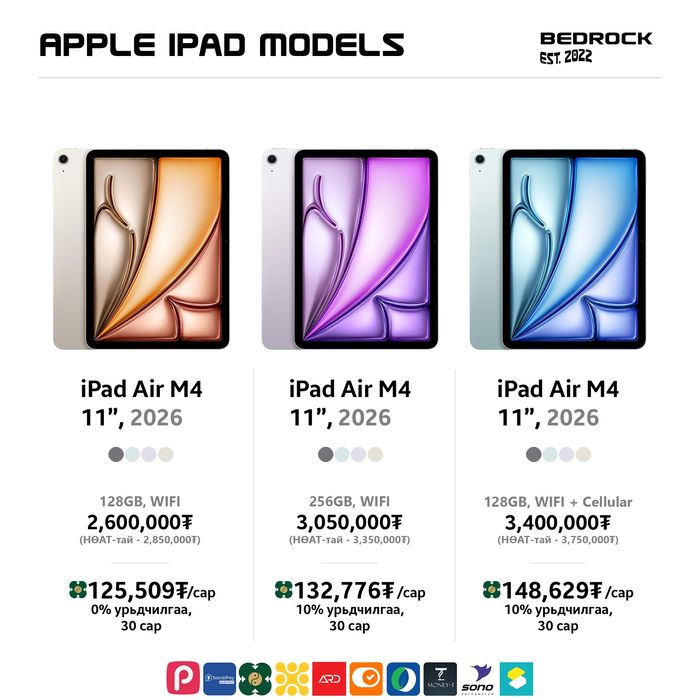 iPad Air M4 (8th Generation)