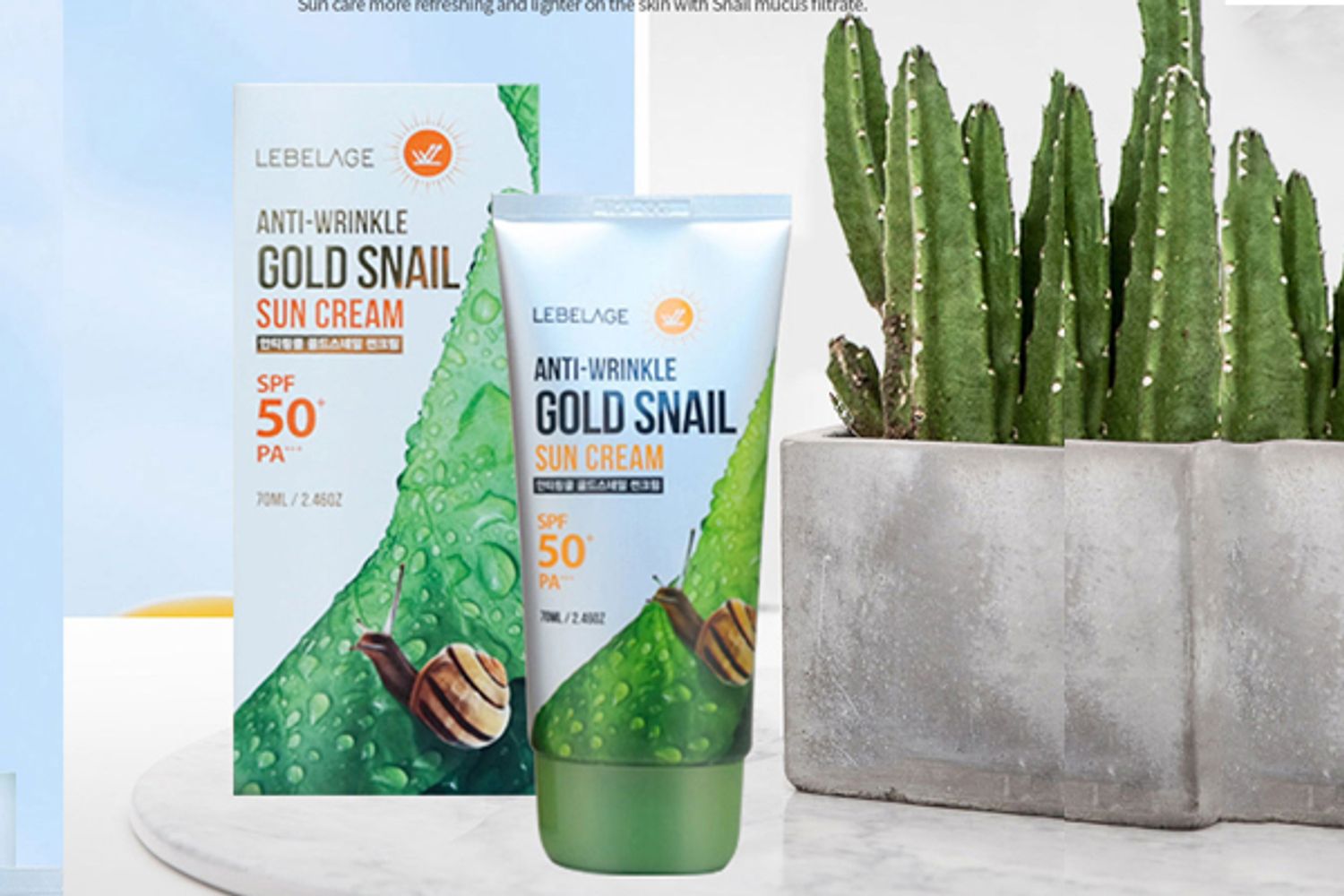 Нарны тос Gold Snail 70мл 