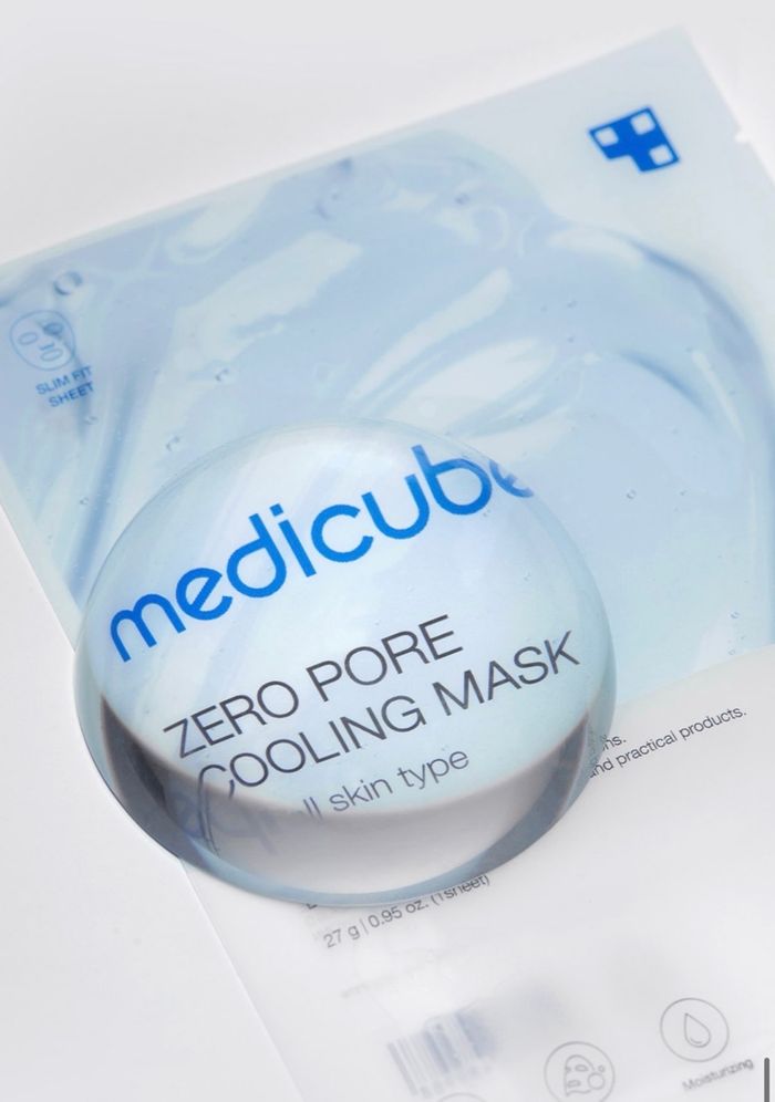 MEDICUBE ZERO PORE COOLING MASK 