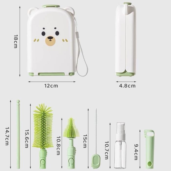 Зөөврийн угж, угаагч хатаагч 