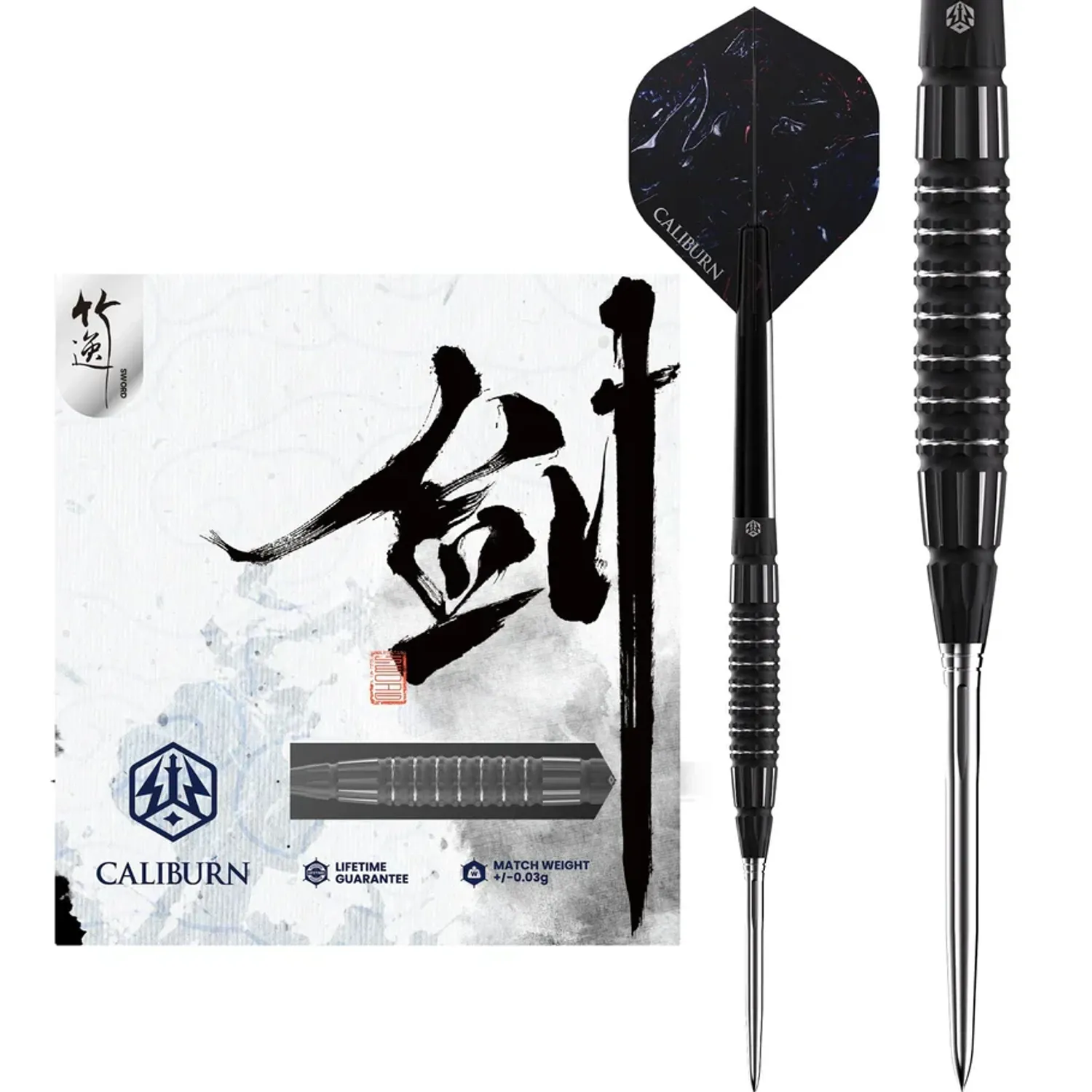 CALIBURN SWORD DARTS  S3 95% Tungsten 