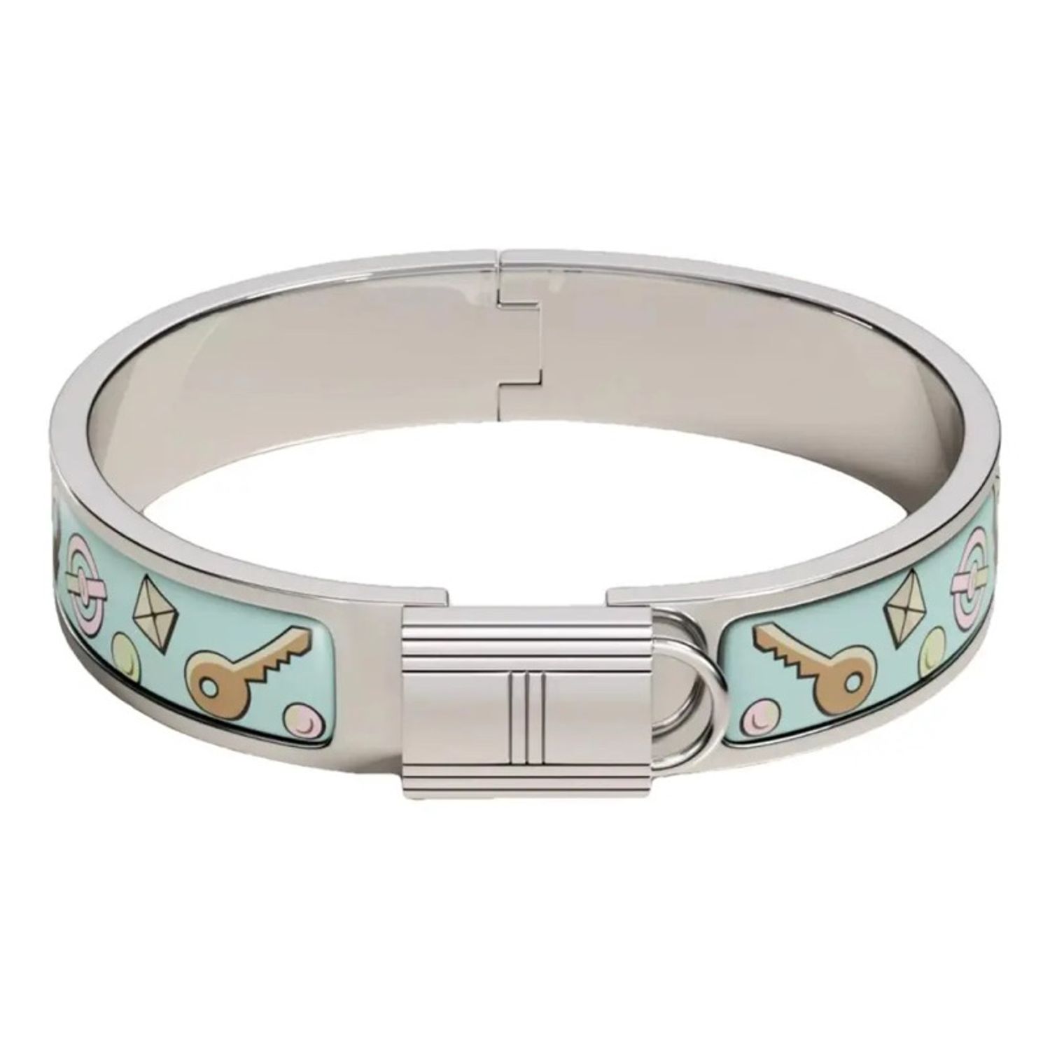 HERMÈS Clic cadenas bracelet