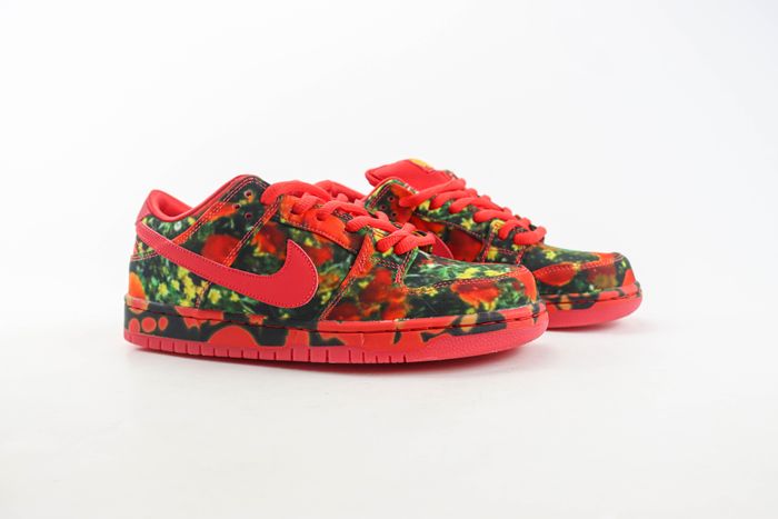 SB Dunk Low "The Wizard Of Oz - Varsity Red/University Gold" 