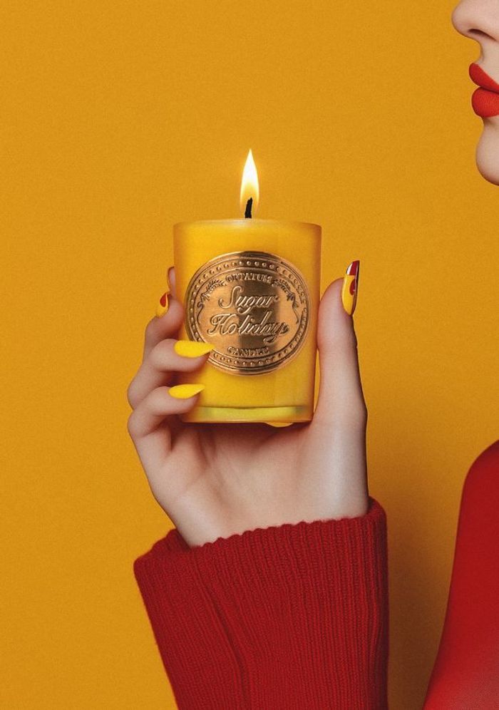Candle Sugar Holiday 85g (UNIT)