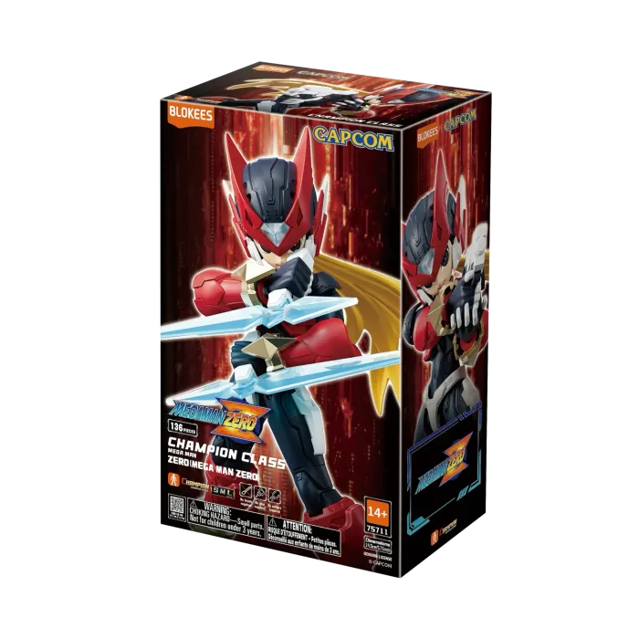 Mega Man Champion Class 02 Zero (Mega Man Zero)