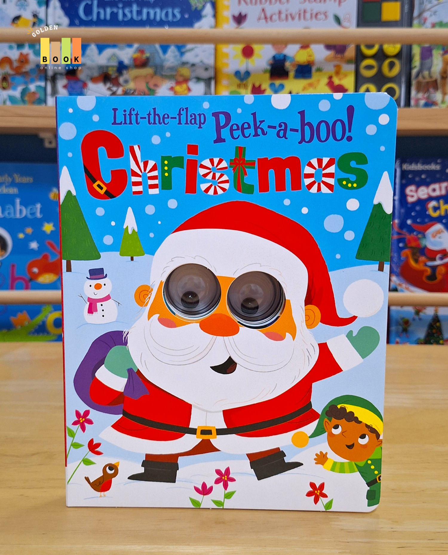 Peek-a-boo! Christmas 