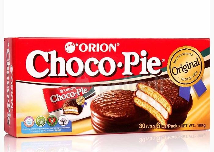 Чокопай Orion 