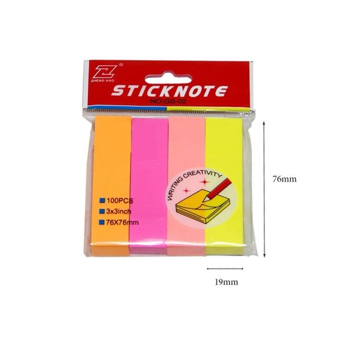 Sticky notes