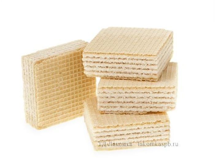 Вафли Сливочные Каравай 1кг 