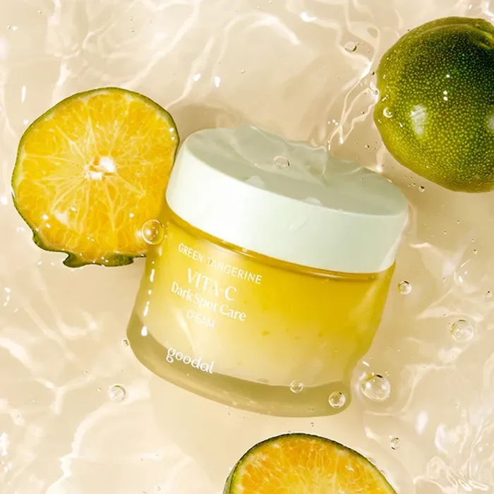 Goodal Green Tangerine Vita C Dark Spot Care Cream 50ml