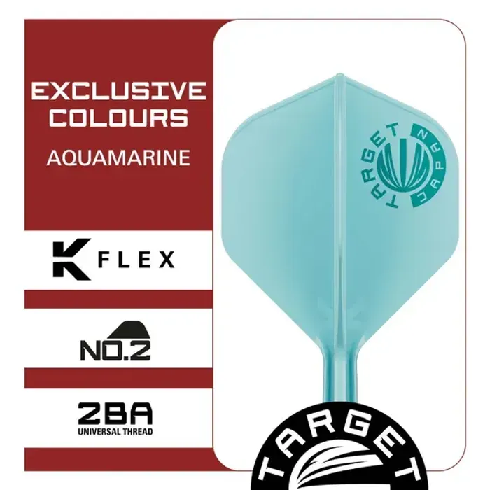 TARGET Japan Logo K-Flex No.2 - Aquamarine