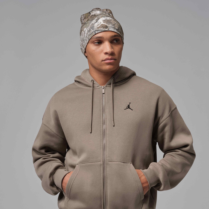 Men's Oversized Full-Zip Hoodie