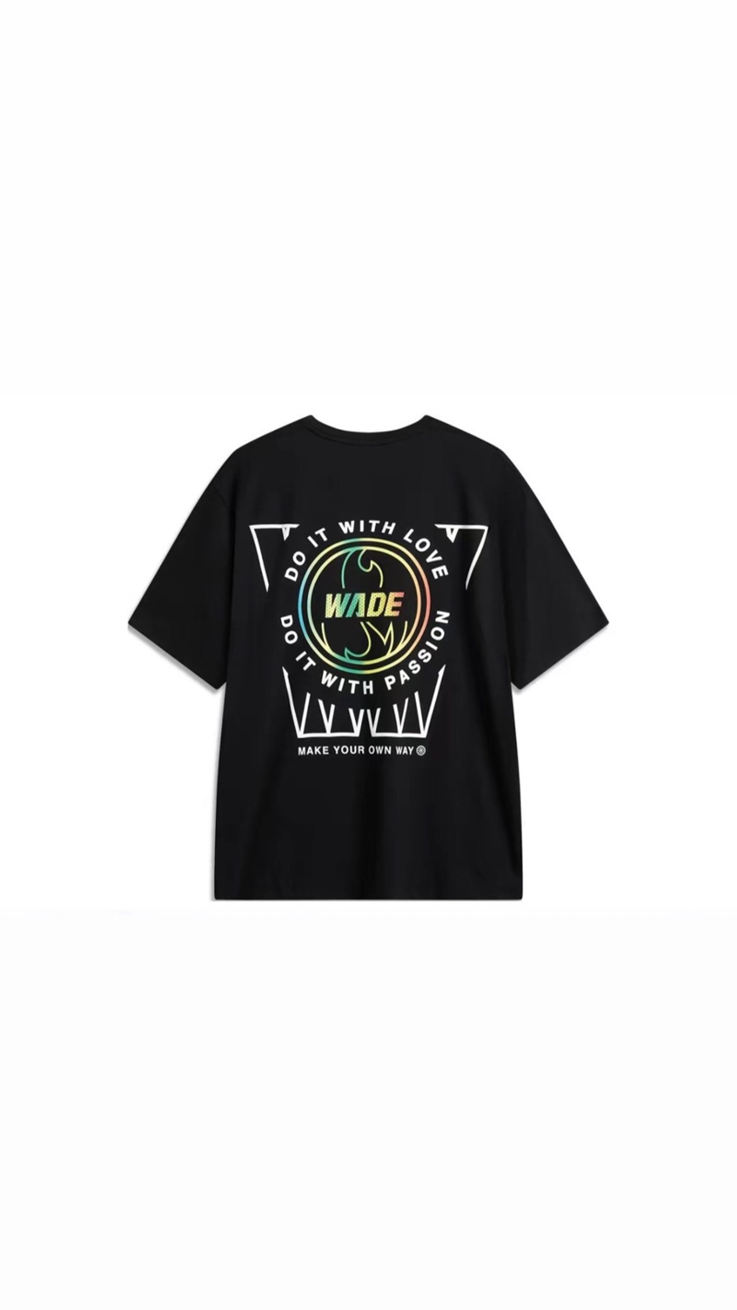 Li-Ning Wade Tee "Black"