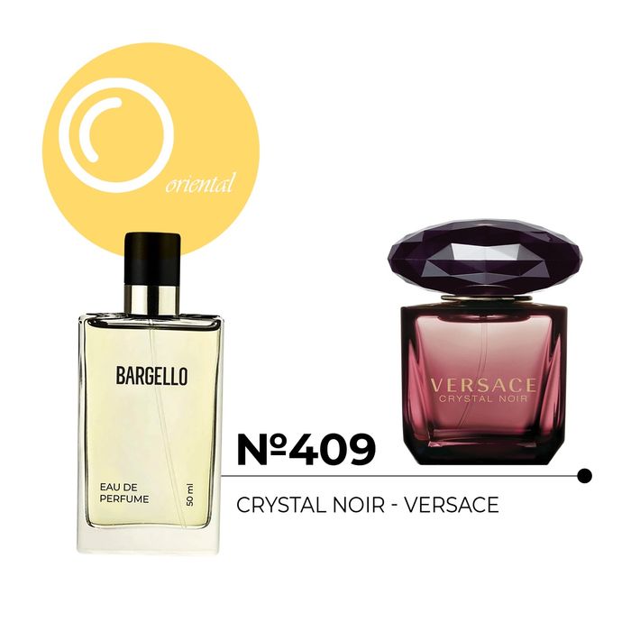 №409 for women 50 ml /VERSACE - CRYSTAL NOIR /