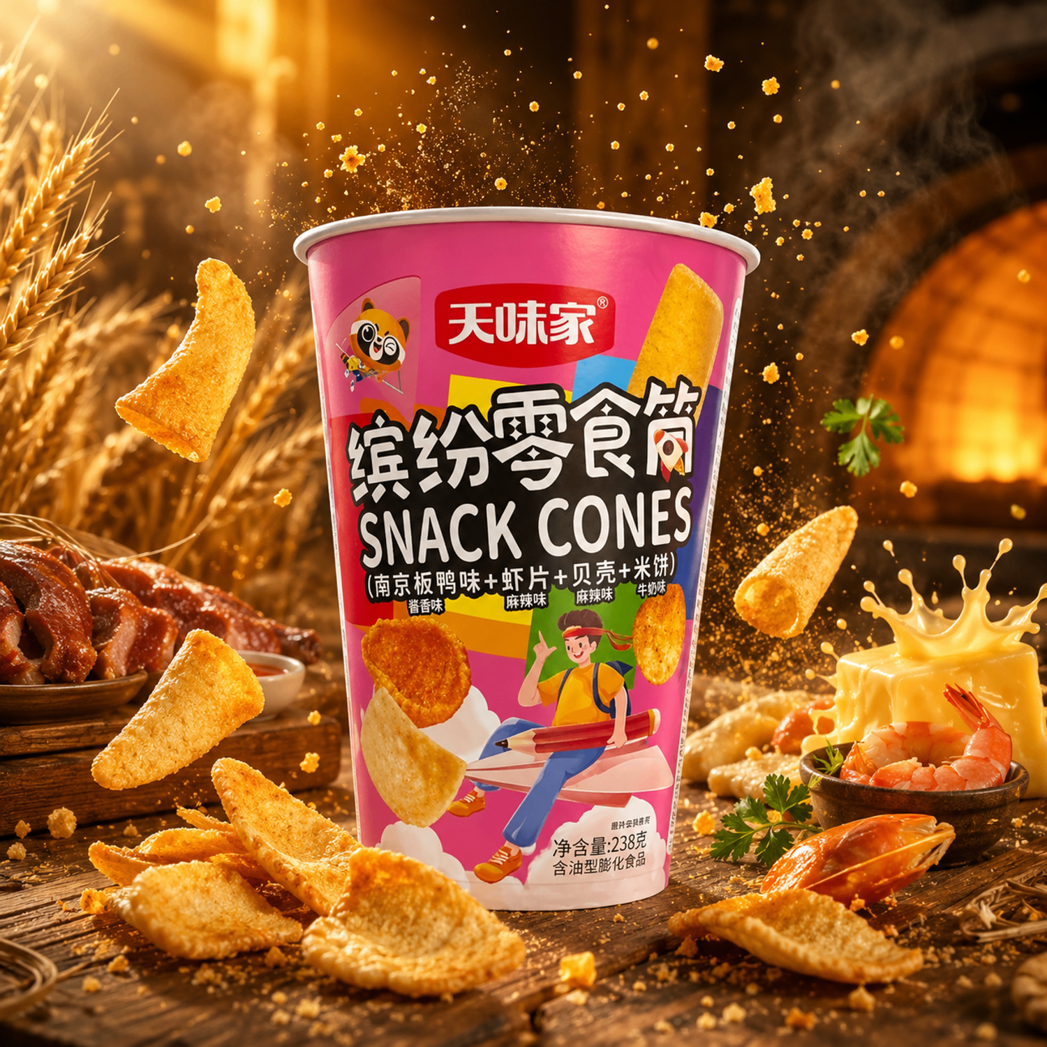 Snack Cones