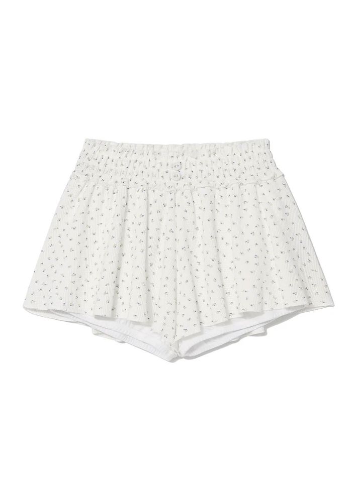 [ROSE WEARS] PROVINCE EYELET SHORTS