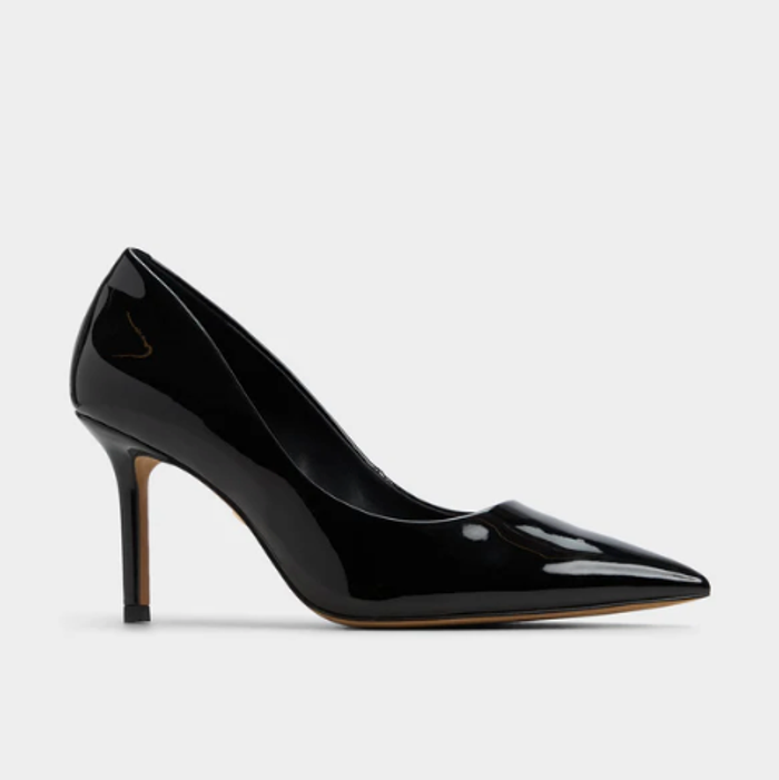 KAITIE-9-OTHER BLACK -Ladies Dress Shoes