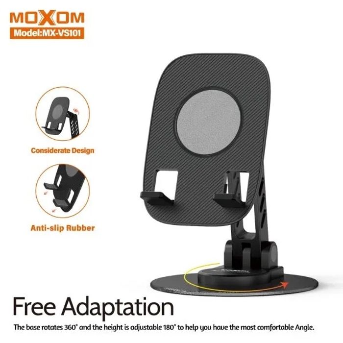 Moxom VS101 (360 Градус Эргэдэг, Нугардаг Ширээний Утас Тогтоогч)