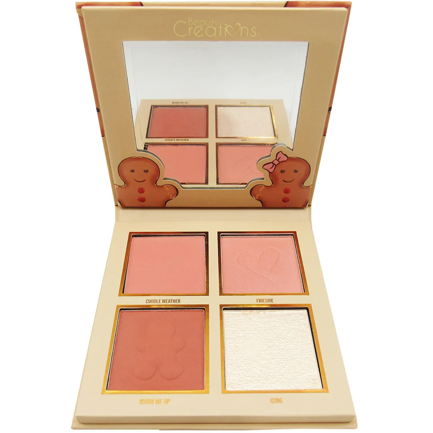 Beauty Creations let's get cozy face quad