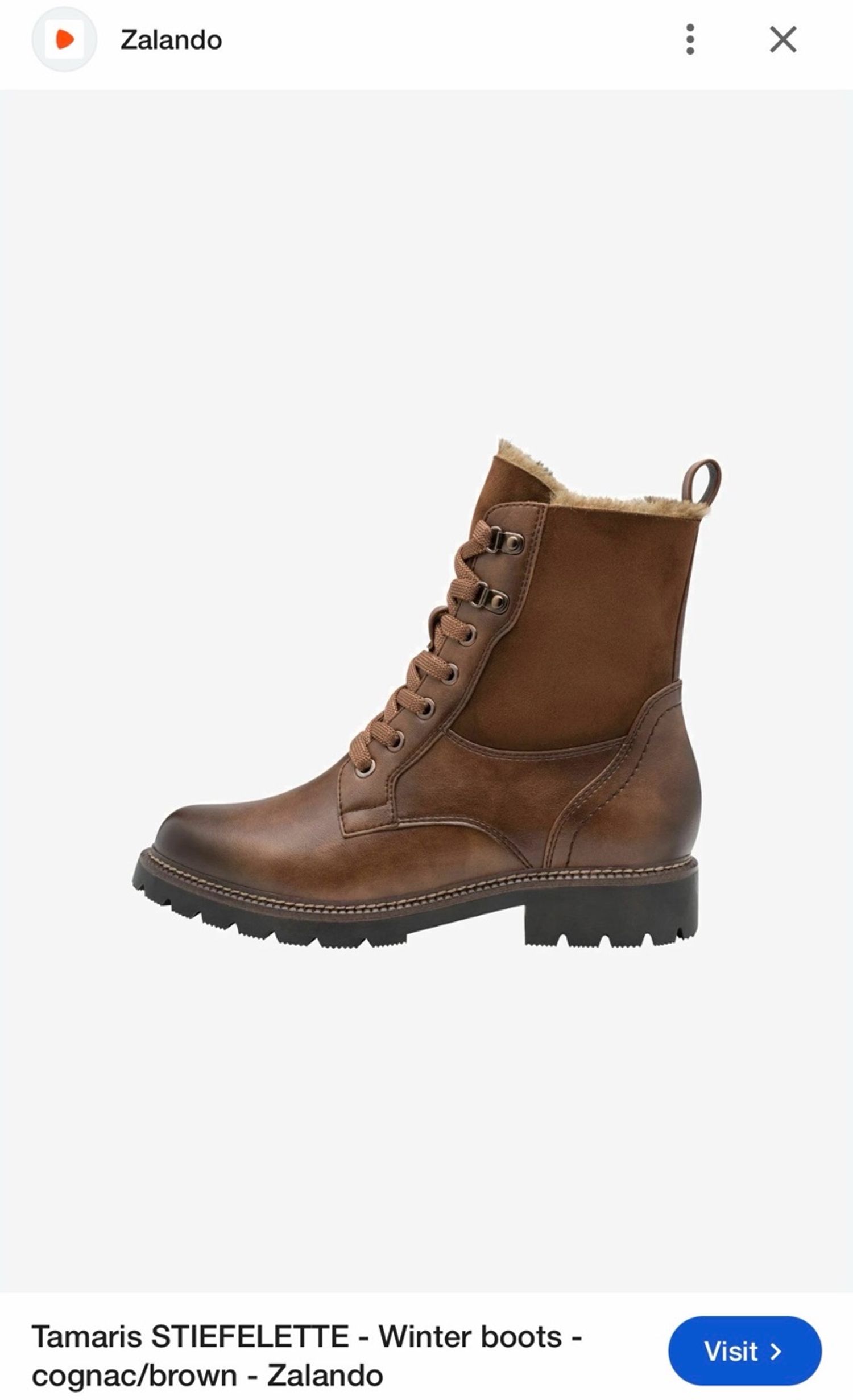Tamaris winter boot