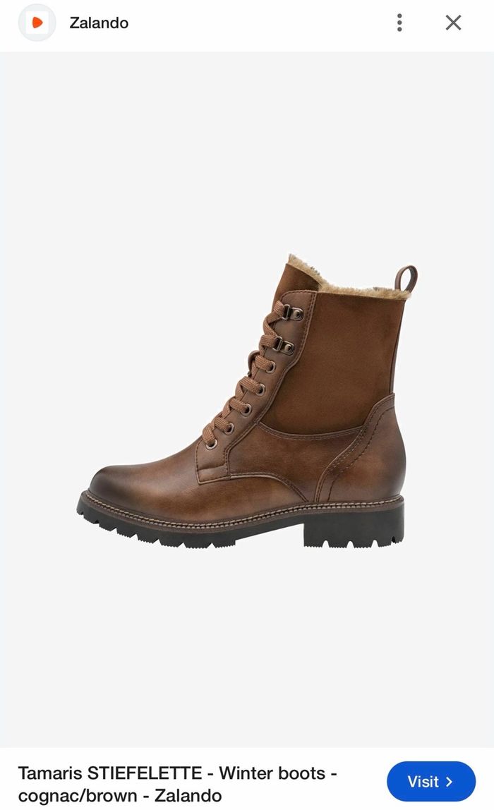 Tamaris winter boot
