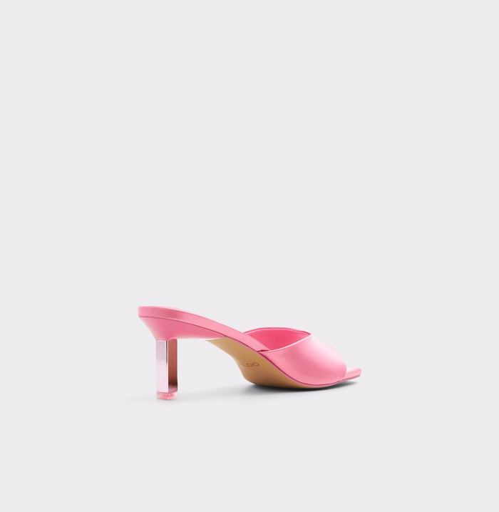 POSIE-660-MEDIUM PINK-Ladies Dress Sandals