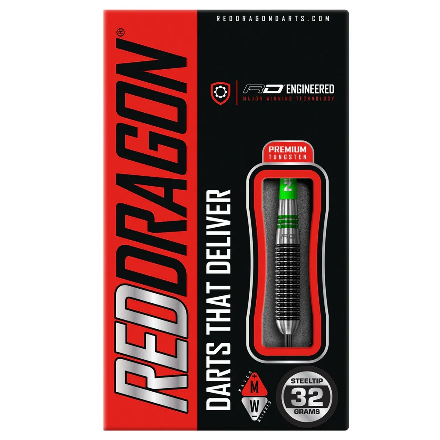 RED DRAGON TITAN 2 85% Tungsten 