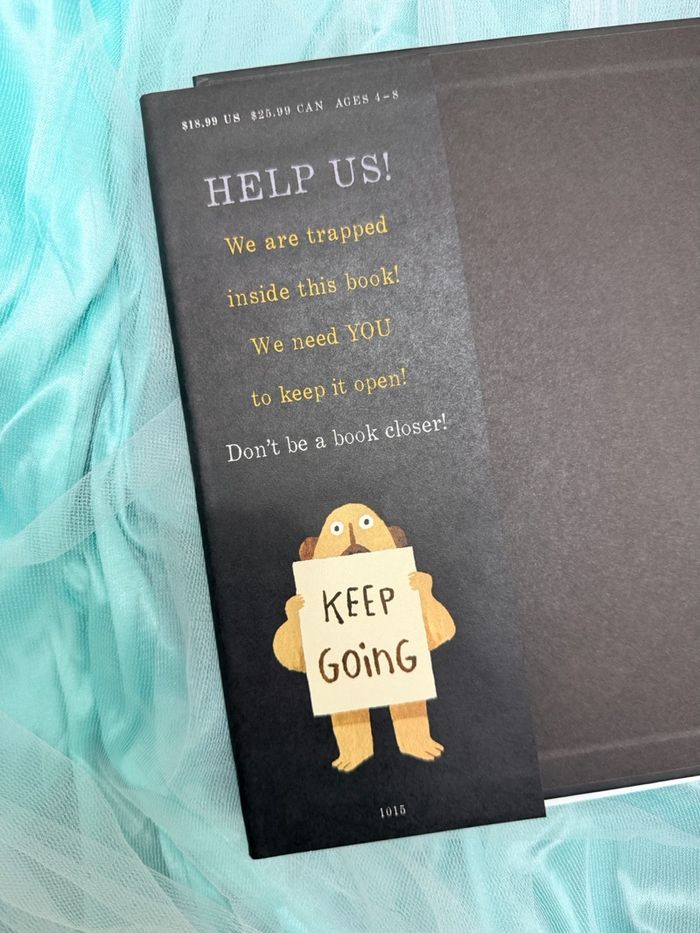 Please, Open this book