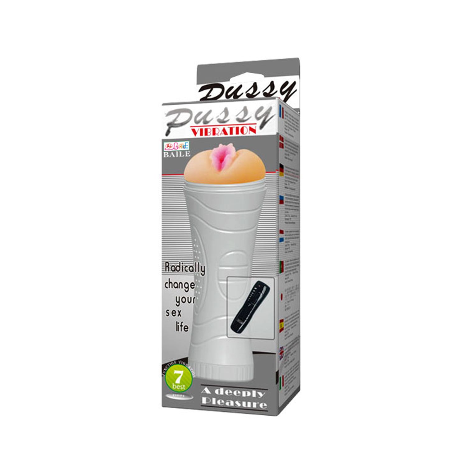 Deeply pleasure