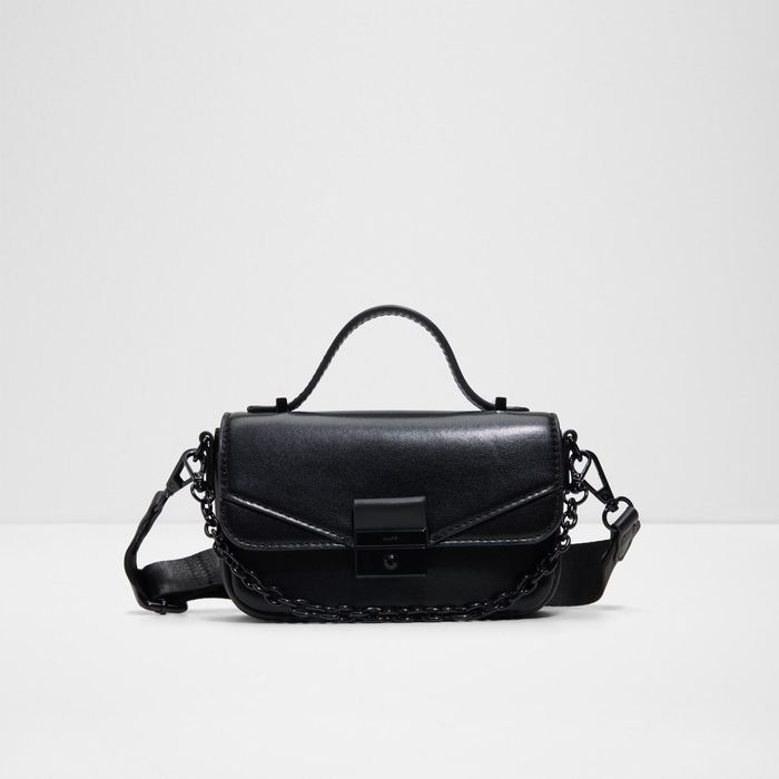 MINIELEIRA-8-BLACK/BLACK-L City Handbags