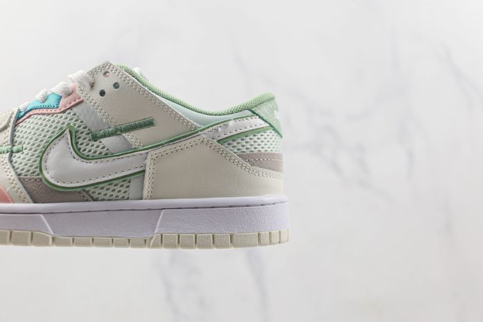 Nike Dunk Low Scrap Appears In “Grey Haze”