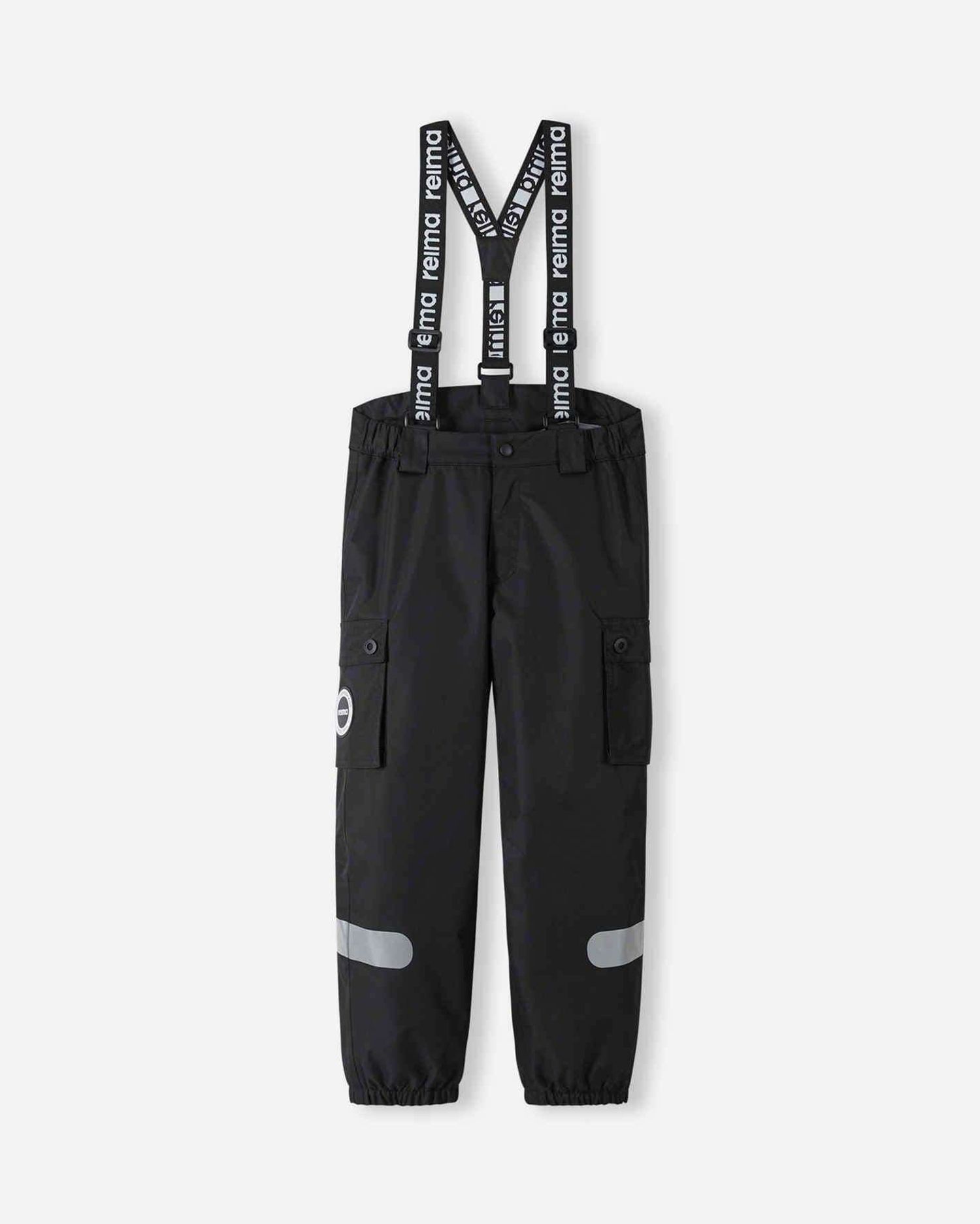 Reimatec pants, Tiksi Black,