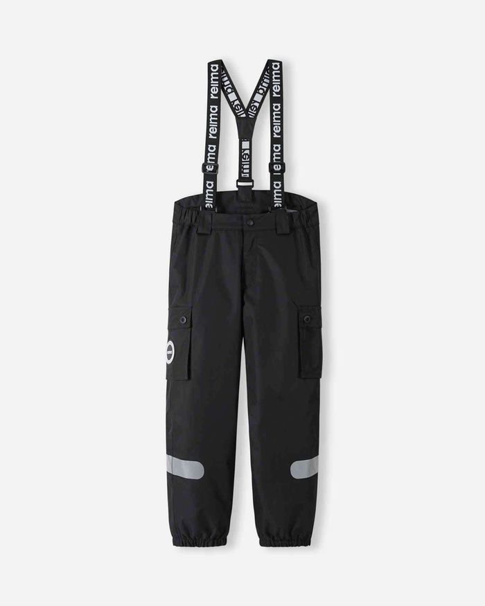 Reimatec pants, Tiksi Black,