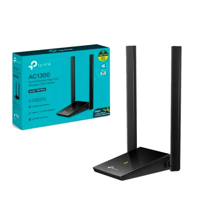TP-Link Archer T4U Plus AC1300 USB WiFi Adapter
