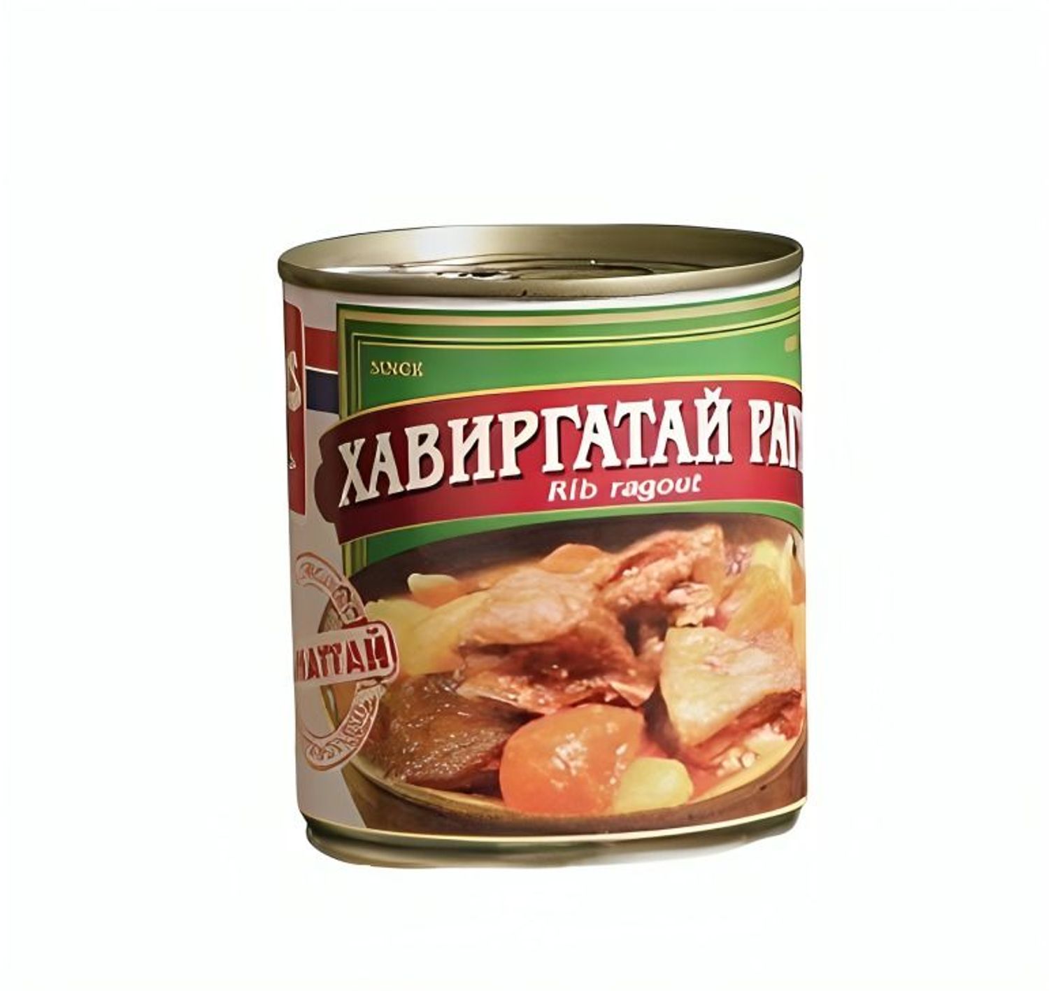 Хоол Хүн од хавиргатай Рагу 460гр