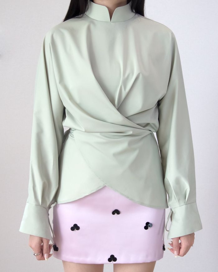 Wrap Shirt Minty