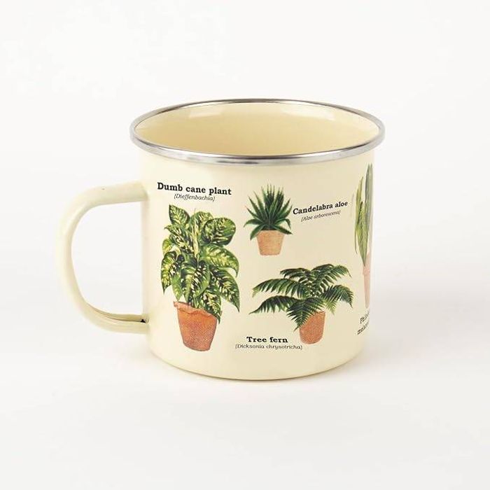 House Plant Camping Mug