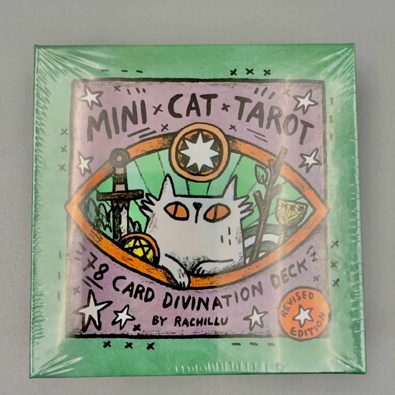 Mini Cat тарот хөзөр