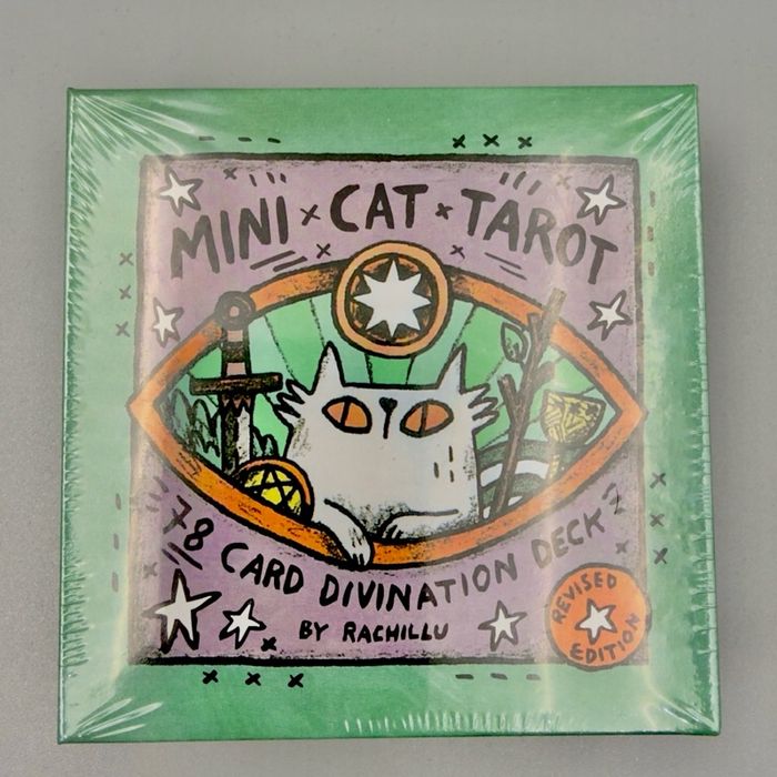 Mini Cat тарот хөзөр