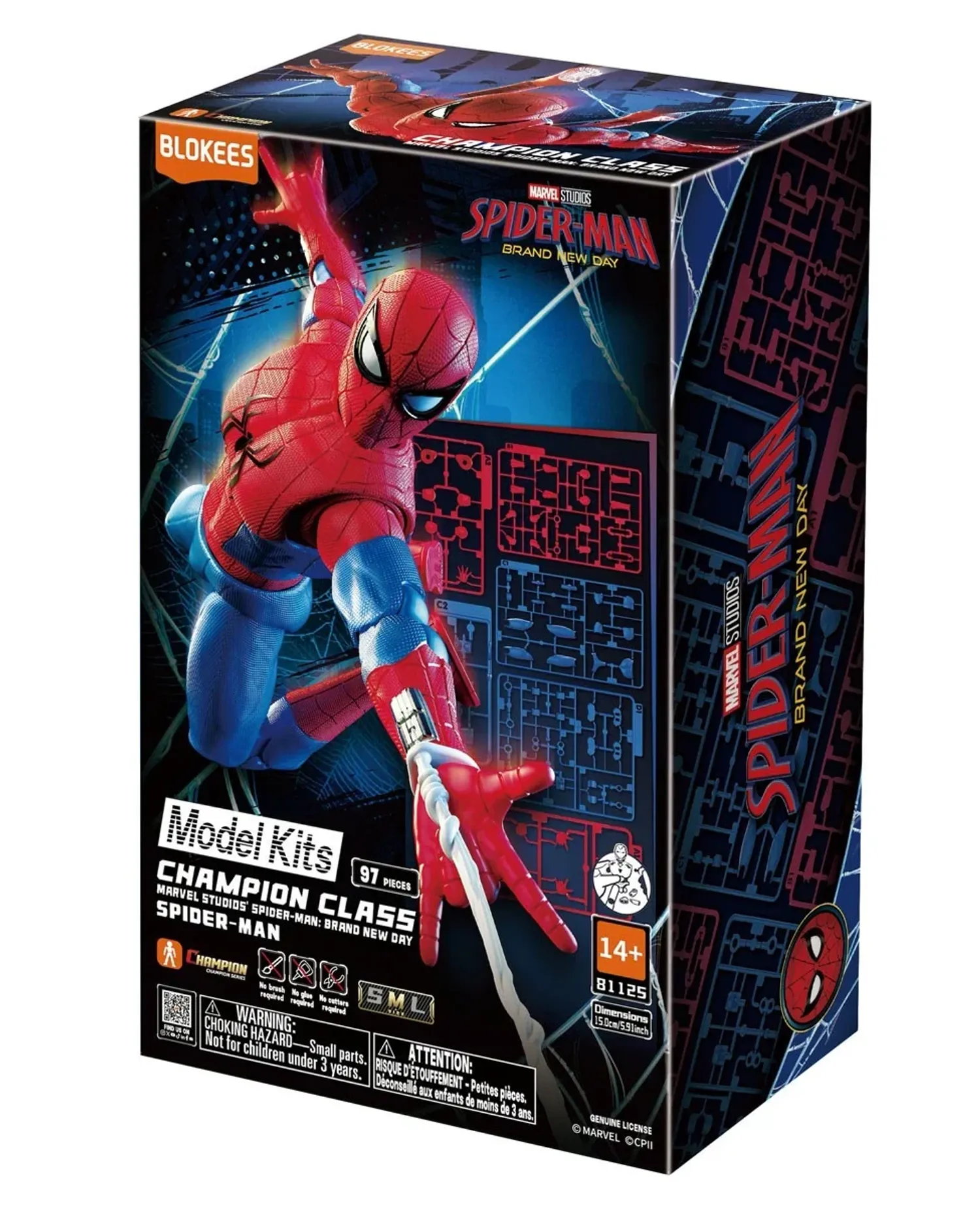Marvel Heroes-Champion Class-Brand New Day-Spider Man