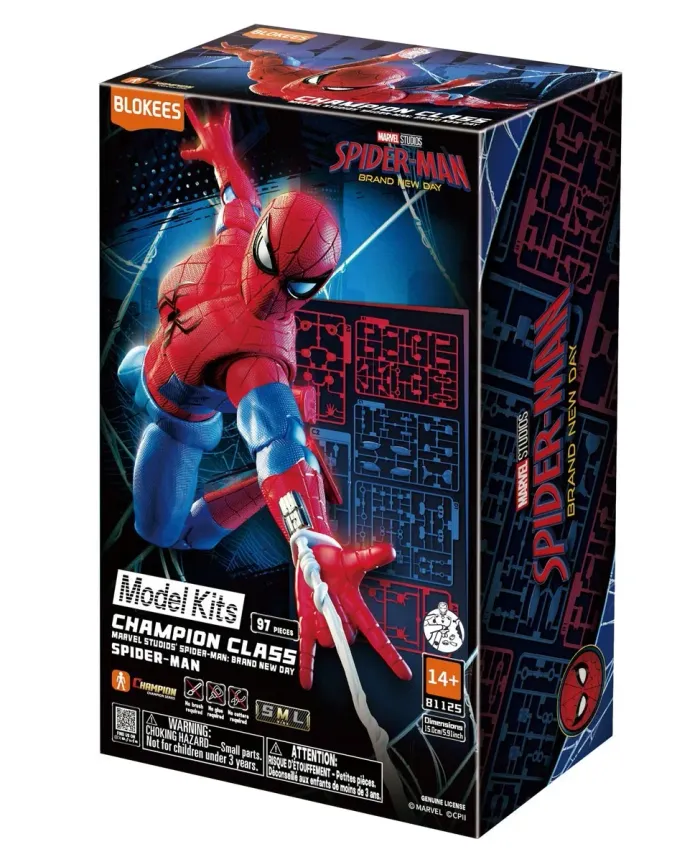 Marvel Heroes-Champion Class-Brand New Day-Spider Man