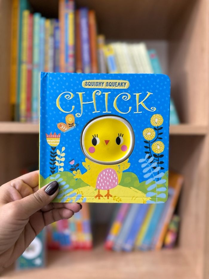 Squishy Squeaky Chick