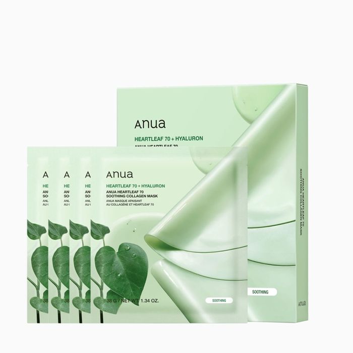 HEARTLEAF 70 collagen mask