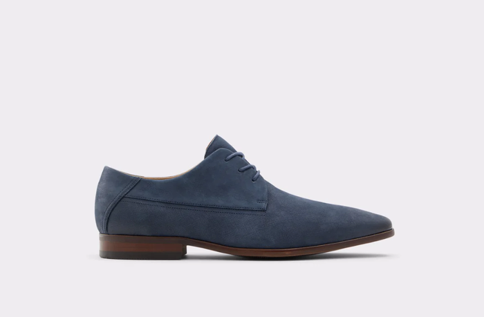 TYGO-410-NAVY-Men Dress Shoes